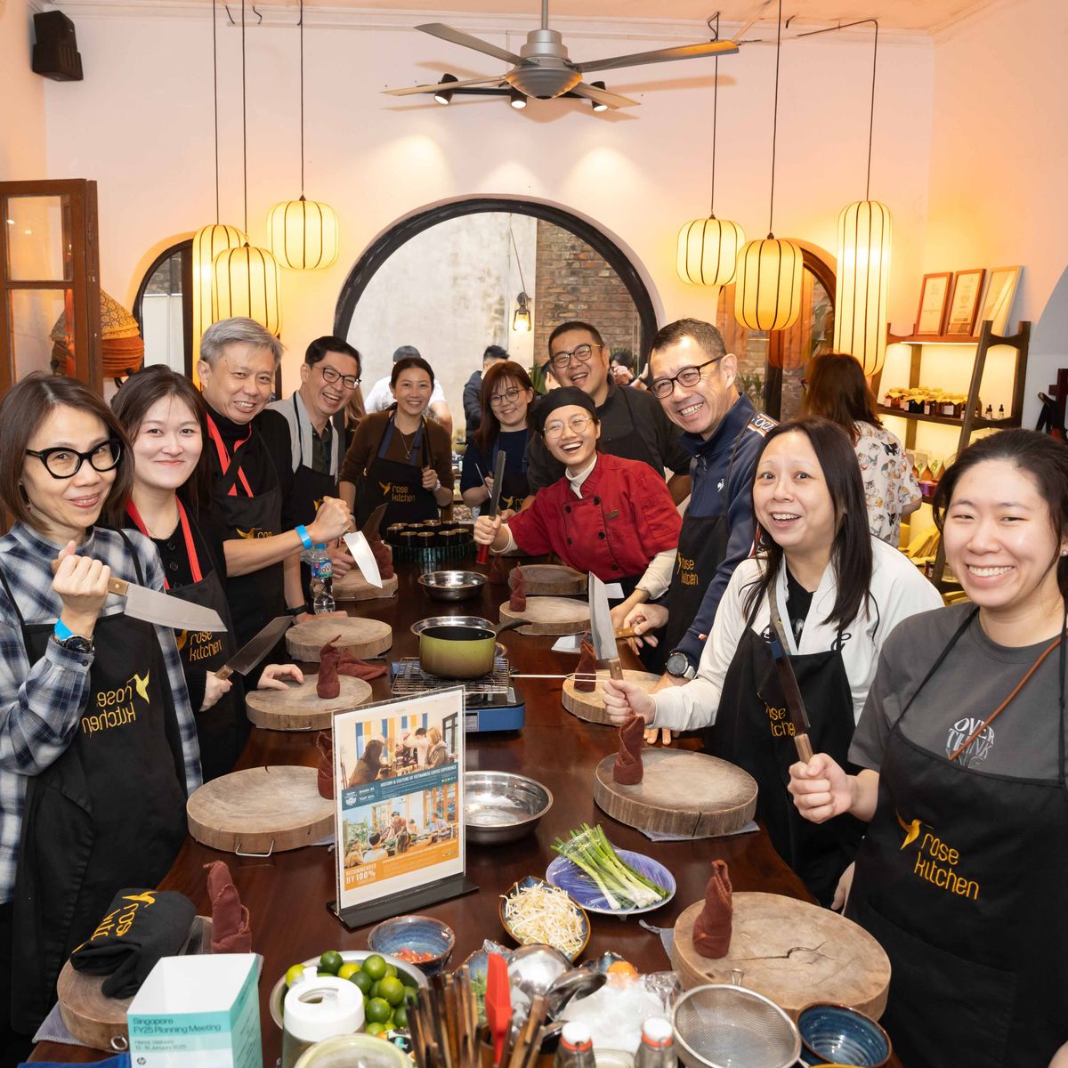 A Taste of Hanoi: Banh Xeo, Pho & Che Ngo in a Garden Villa