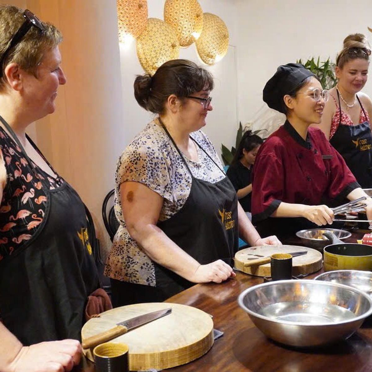 A Taste of Hanoi: Banh Xeo, Pho & Che Ngo in a Garden Villa