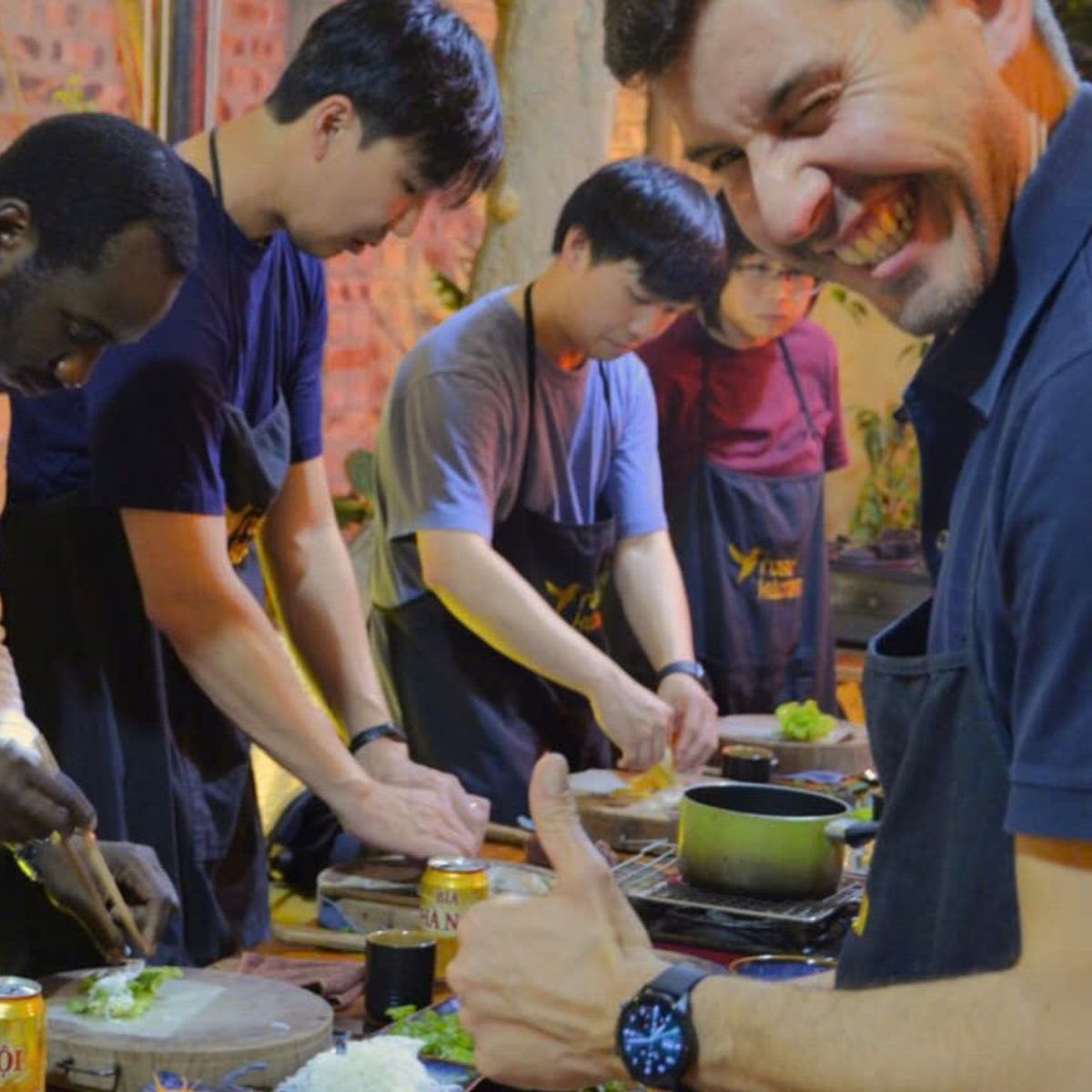 A Taste of Hanoi: Banh Xeo, Pho & Che Ngo in a Garden Villa