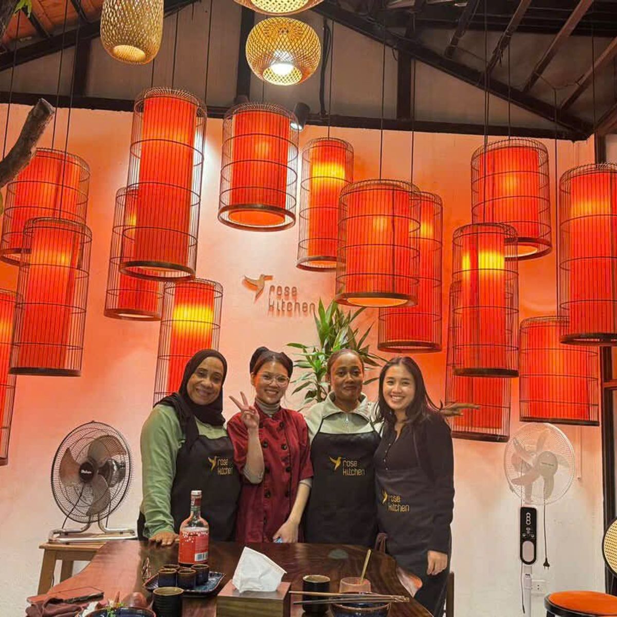 A Taste of Hanoi: Banh Xeo, Pho & Che Ngo in a Garden Villa