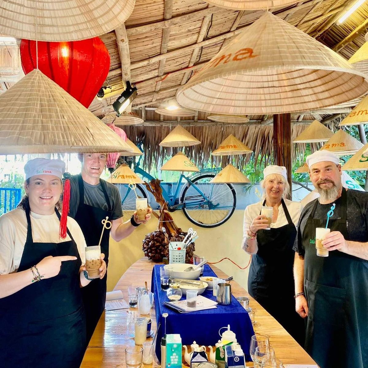 A Taste of Tradition: Coffee Workshop with Bask Boat Experience, Lantern Making Class or Massage