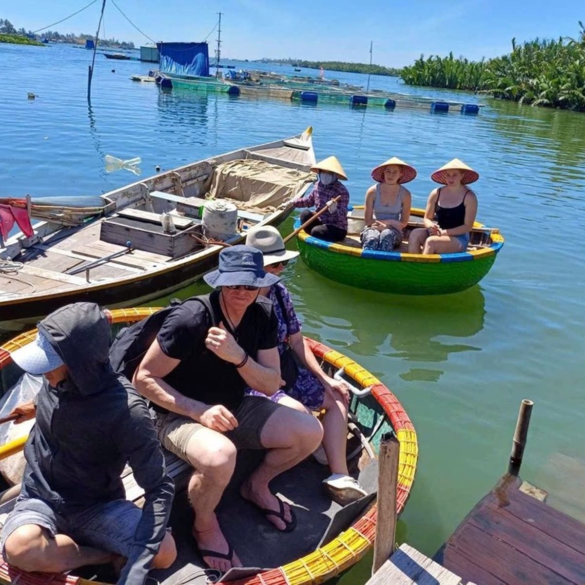 A Taste of Tradition: Coffee Workshop with Bask Boat Experience, Lantern Making Class or Massage