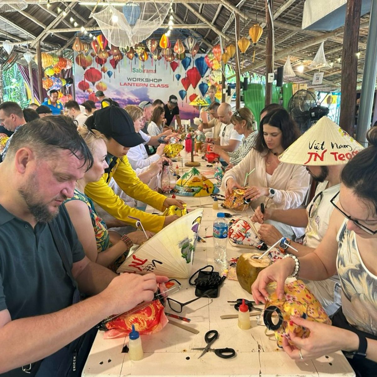 A Taste of Tradition: Coffee Workshop with Bask Boat Experience, Lantern Making Class or Massage
