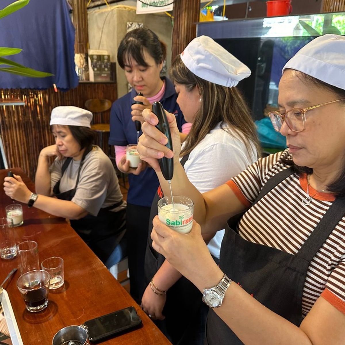 A Taste of Tradition: Coffee Workshop with Bask Boat Experience, Lantern Making Class or Massage