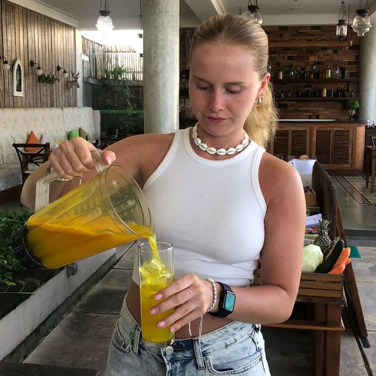 Prepare a Traditional Wellness and Herbal Drink - Loloh Bali