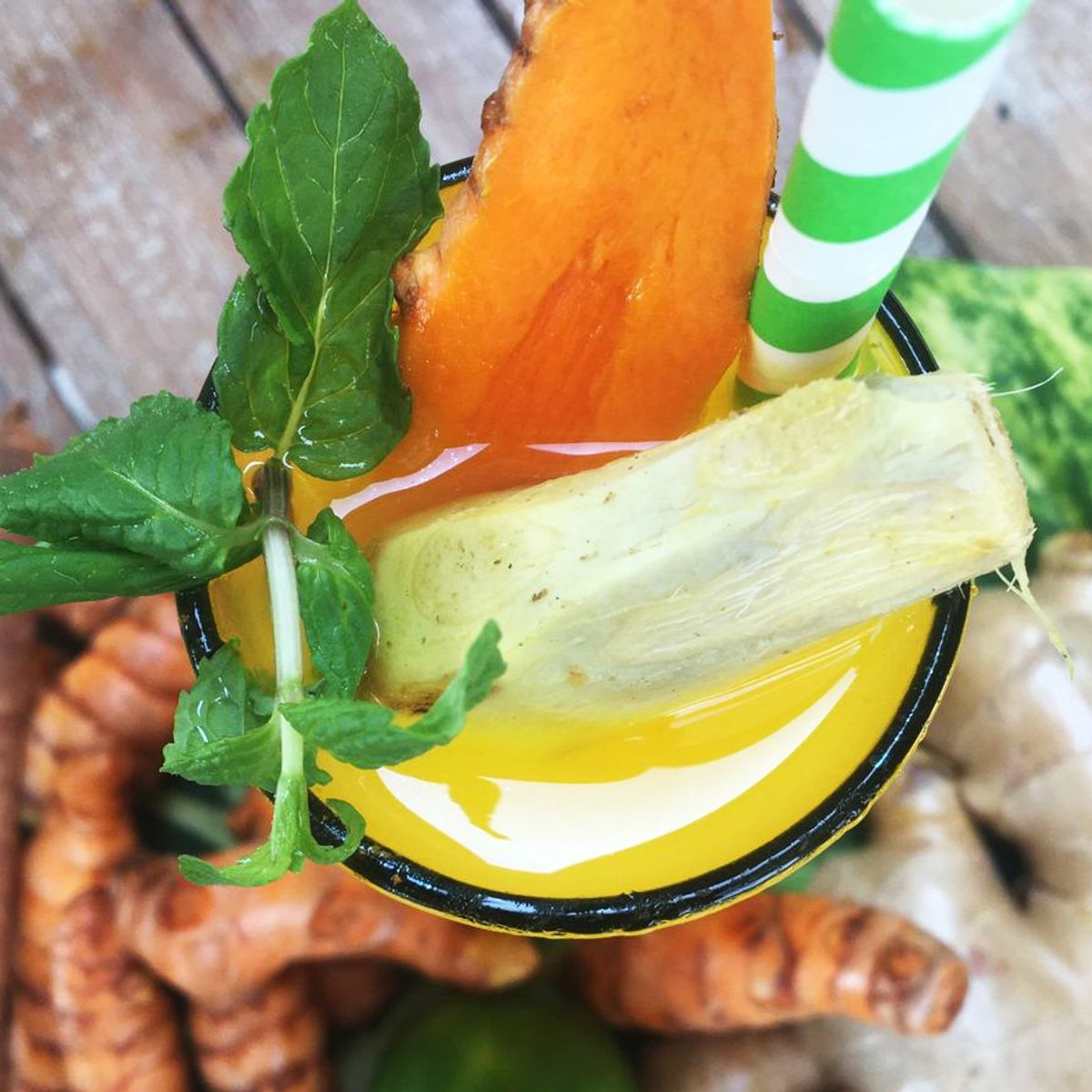Prepare a Traditional Wellness and Herbal Drink - Loloh Bali