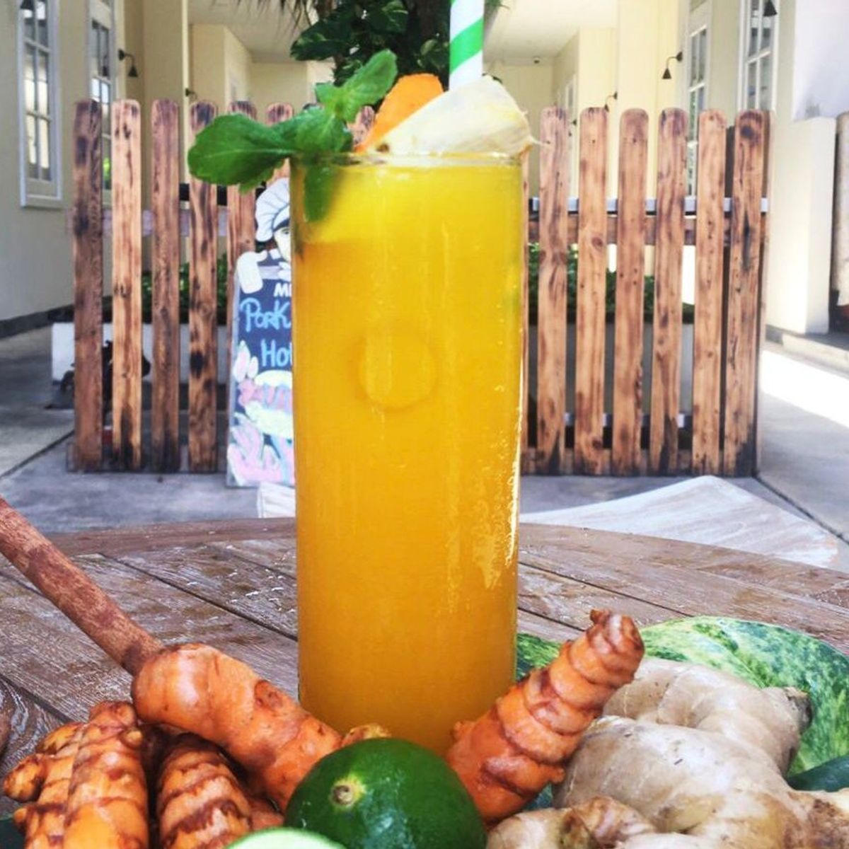 Prepare a Traditional Wellness and Herbal Drink - Loloh Bali
