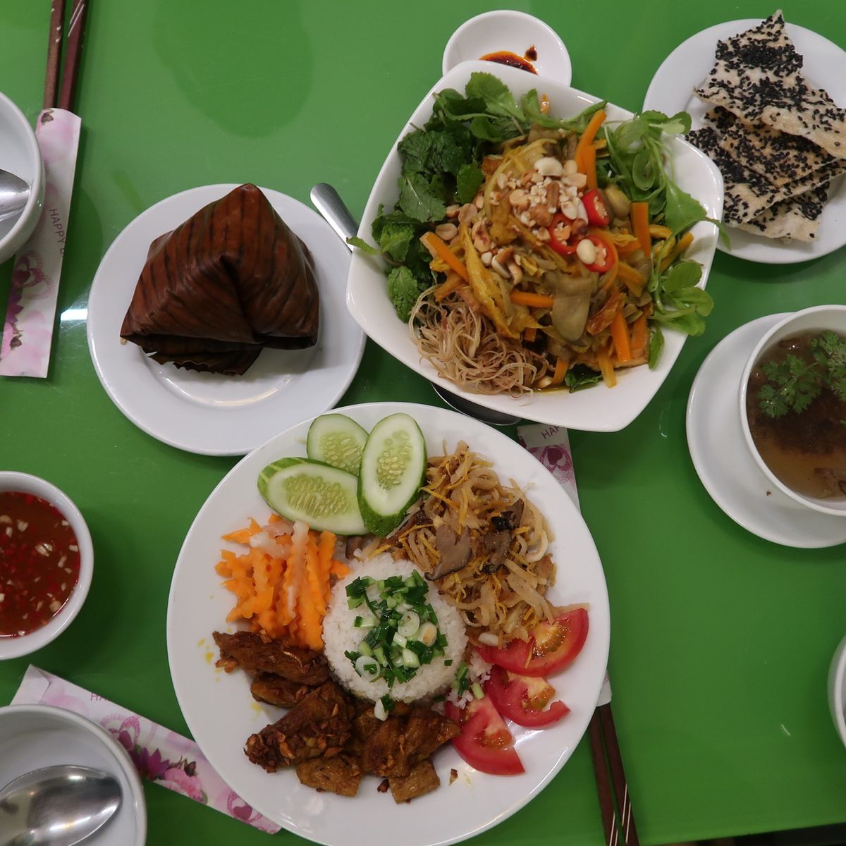 Vegan Food Walking Tour and the Hidden Gems in Ho Chi Minh City