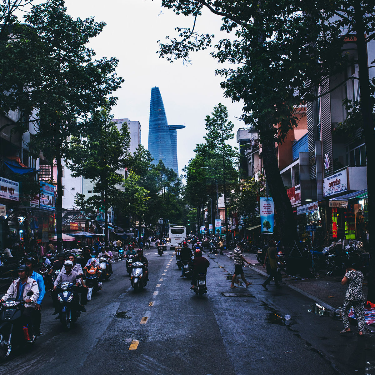 Vegan Food Walking Tour and the Hidden Gems in Ho Chi Minh City