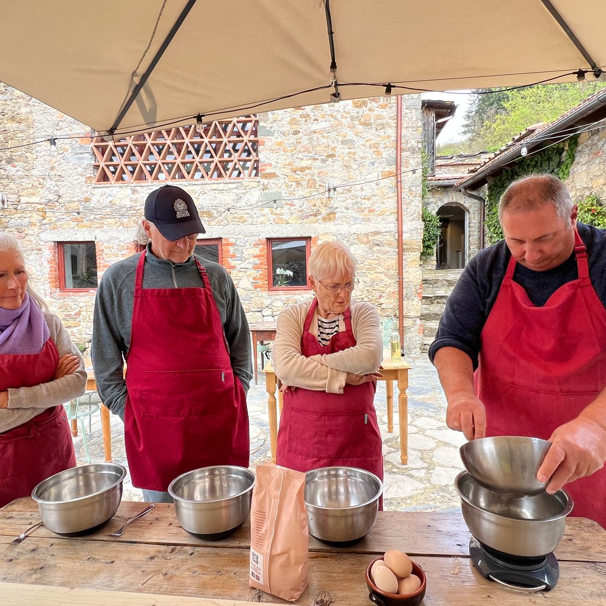 A Week of Authentic Culinary Classes in a Historic Tuscan Village