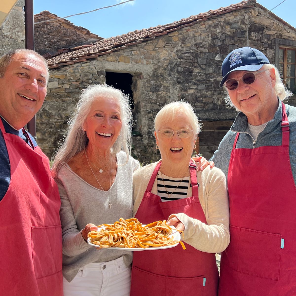A Week of Authentic Culinary Classes in a Historic Tuscan Village