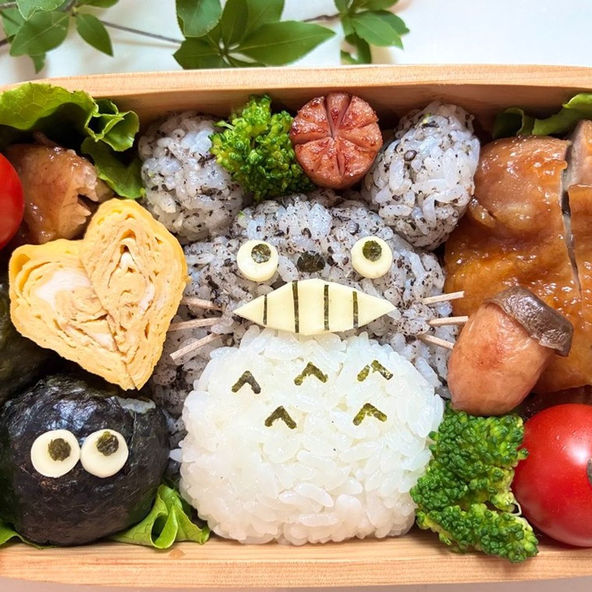 Create Your Own Japanese Character Bento Cooking Class