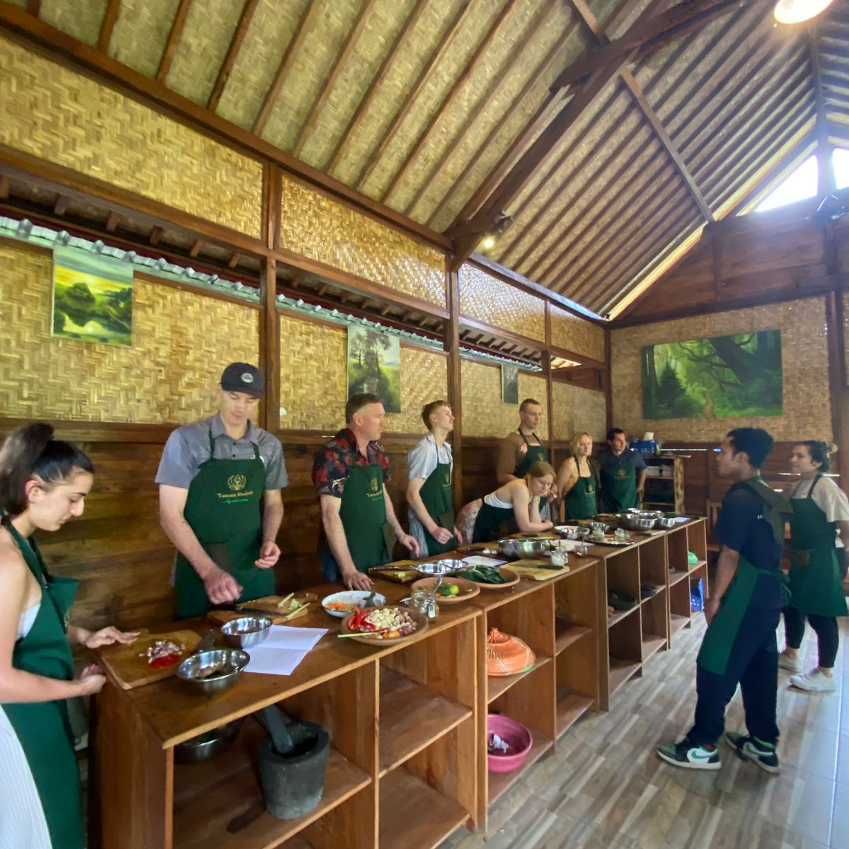 Advanced Balinese Cooking Class on Organic Farm - Afternoon and Evening Class