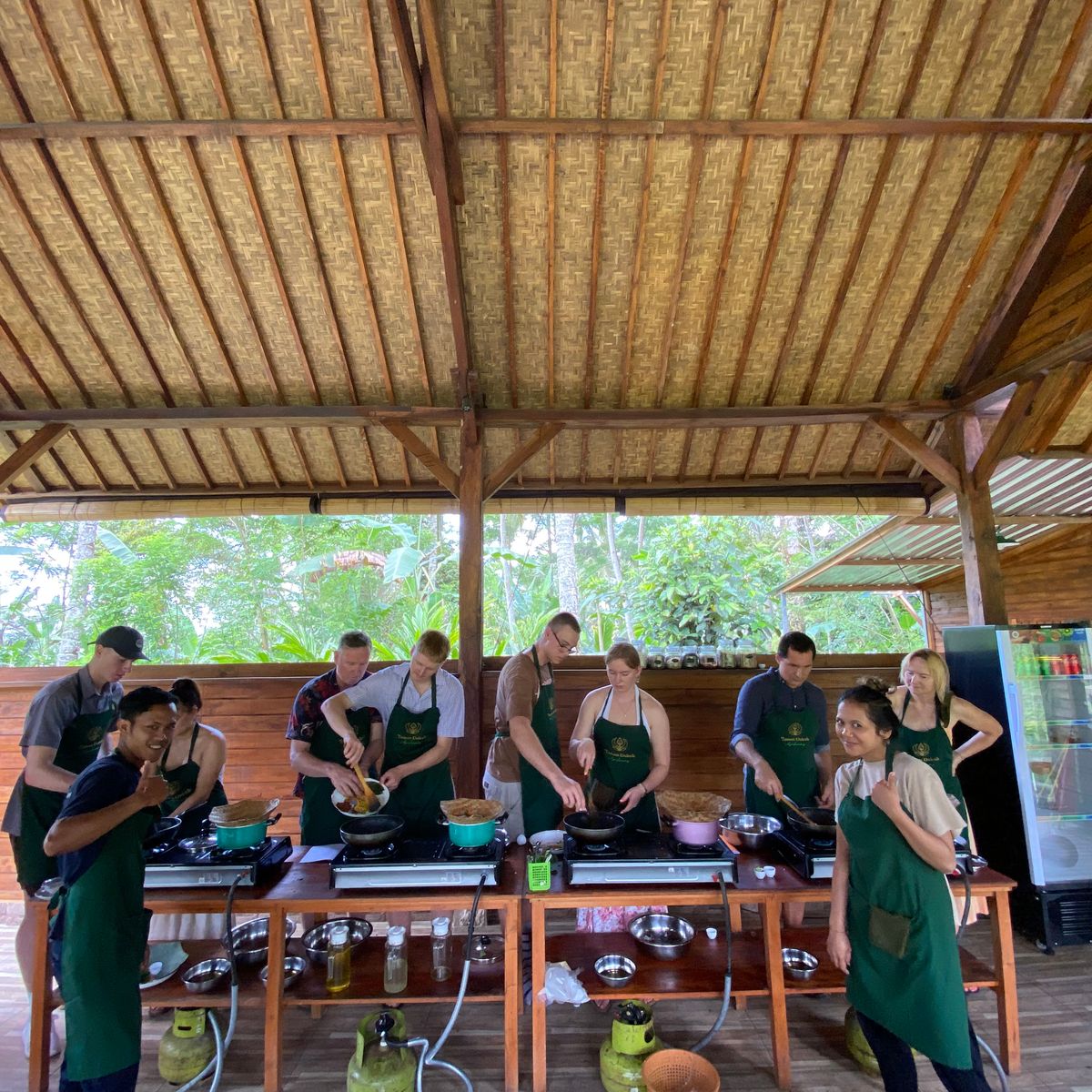 Advanced Balinese Cooking Class on Organic Farm - Afternoon and Evening Class