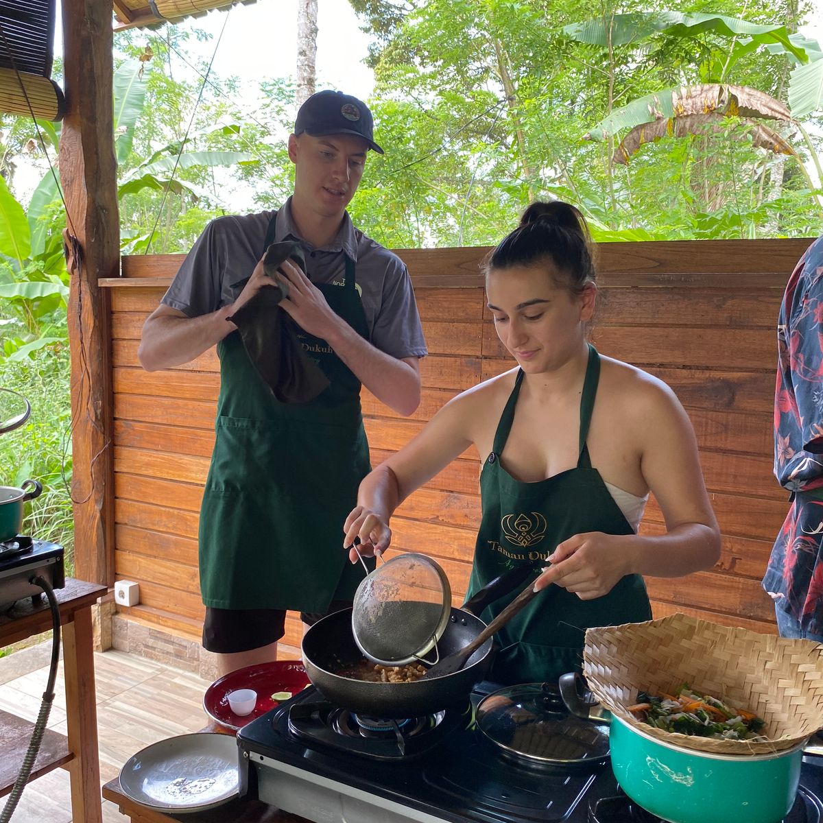 Advanced Balinese Cooking Class on Organic Farm - Afternoon and Evening Class