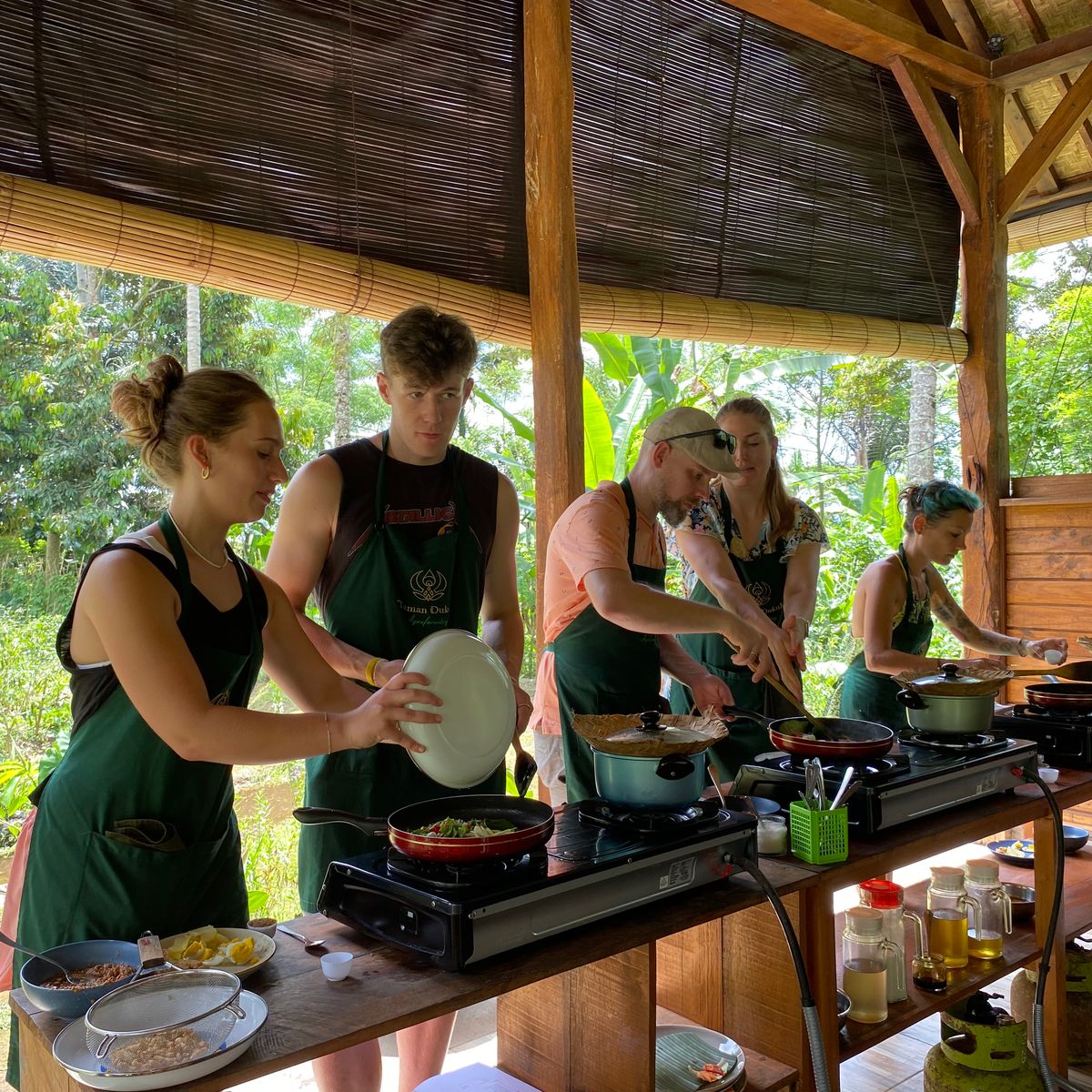 Advanced Balinese Cooking Class on Organic Farm - Morning Class