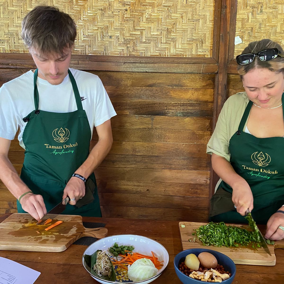 Advanced Balinese Cooking Class on Organic Farm - Morning Class