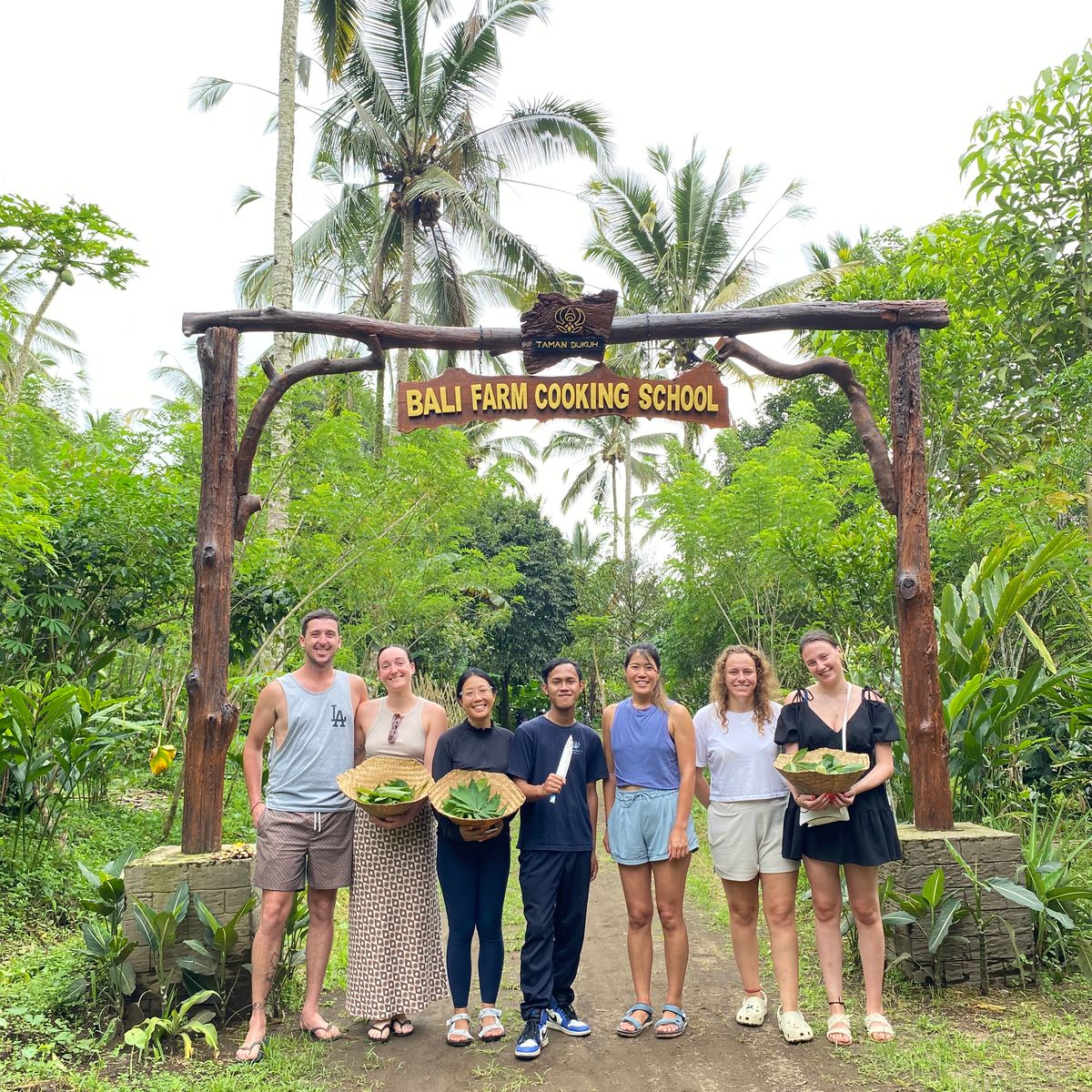Taman Dukuh Bali Farm Cooking School