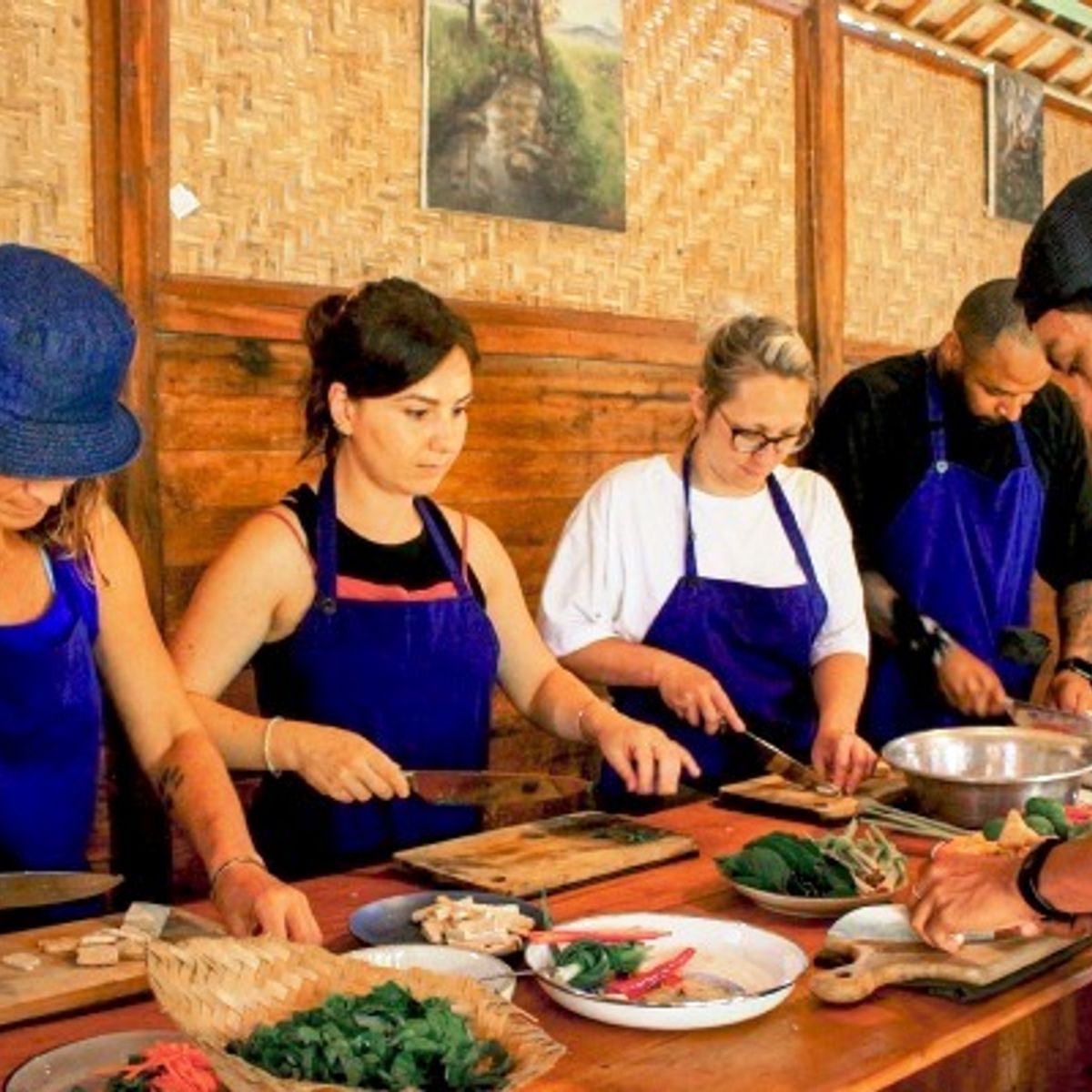 Advanced Balinese Cooking Class on Organic Farm - Morning Class