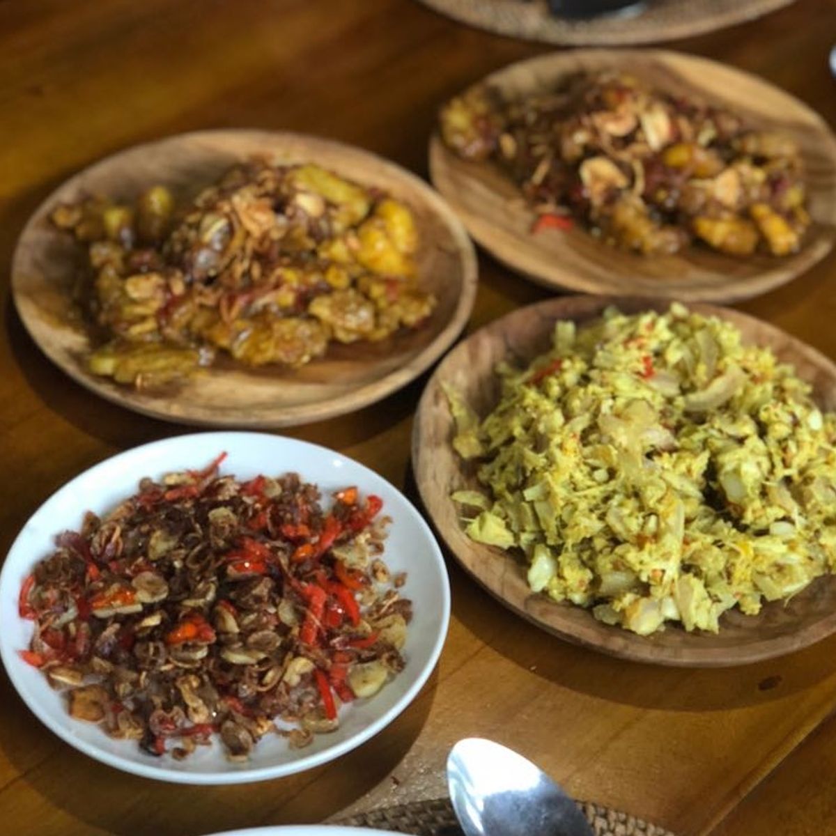 Advanced Balinese Cooking Class on Organic Farm - Morning Class