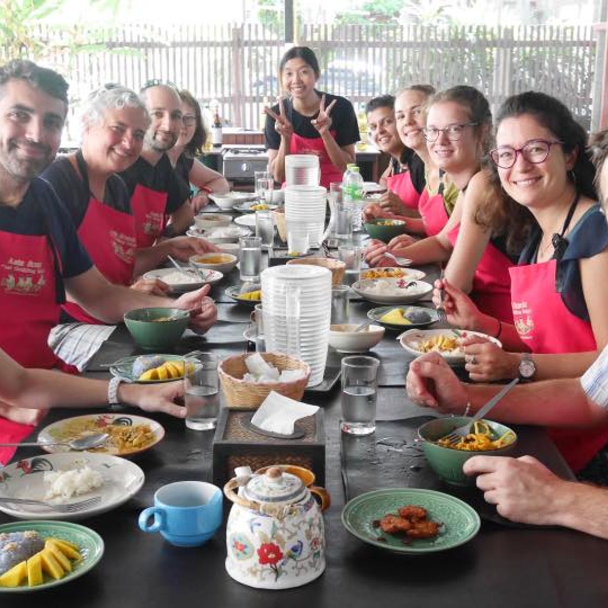 Cooking Class & Organic Garden Tour at Asia Scenic Thai Cooking School