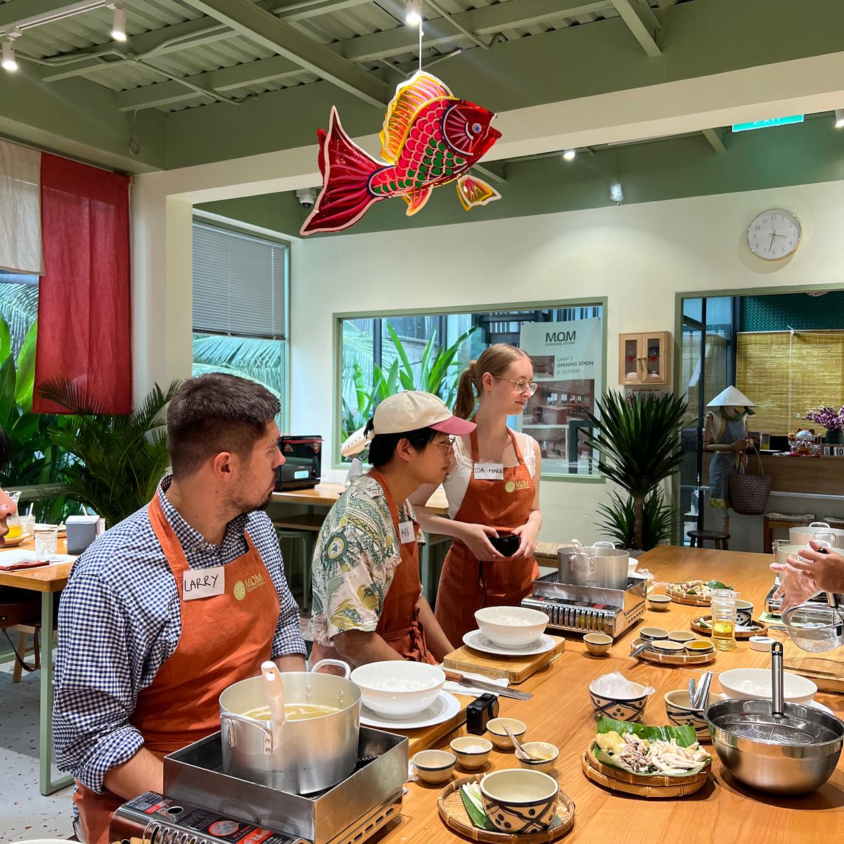 Afternoon Class on Making Pho and Banh Mi