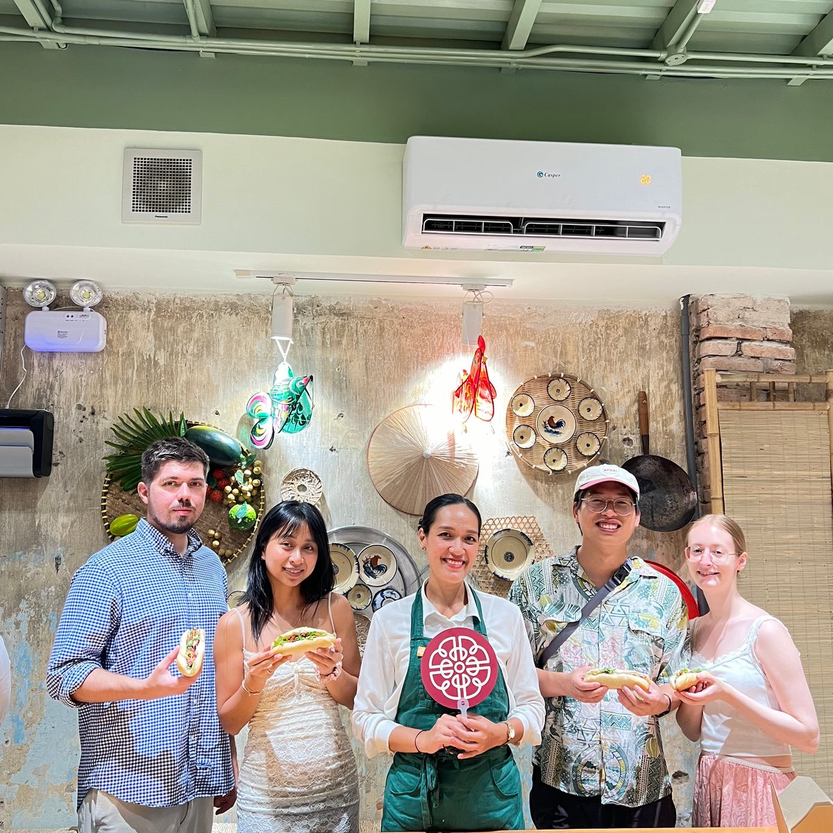 Afternoon Class on Making Pho and Banh Mi