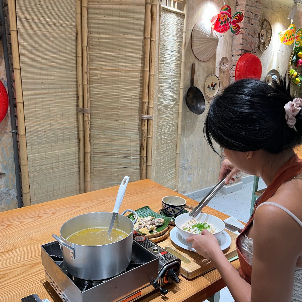 Afternoon Class on Making Pho and Banh Mi