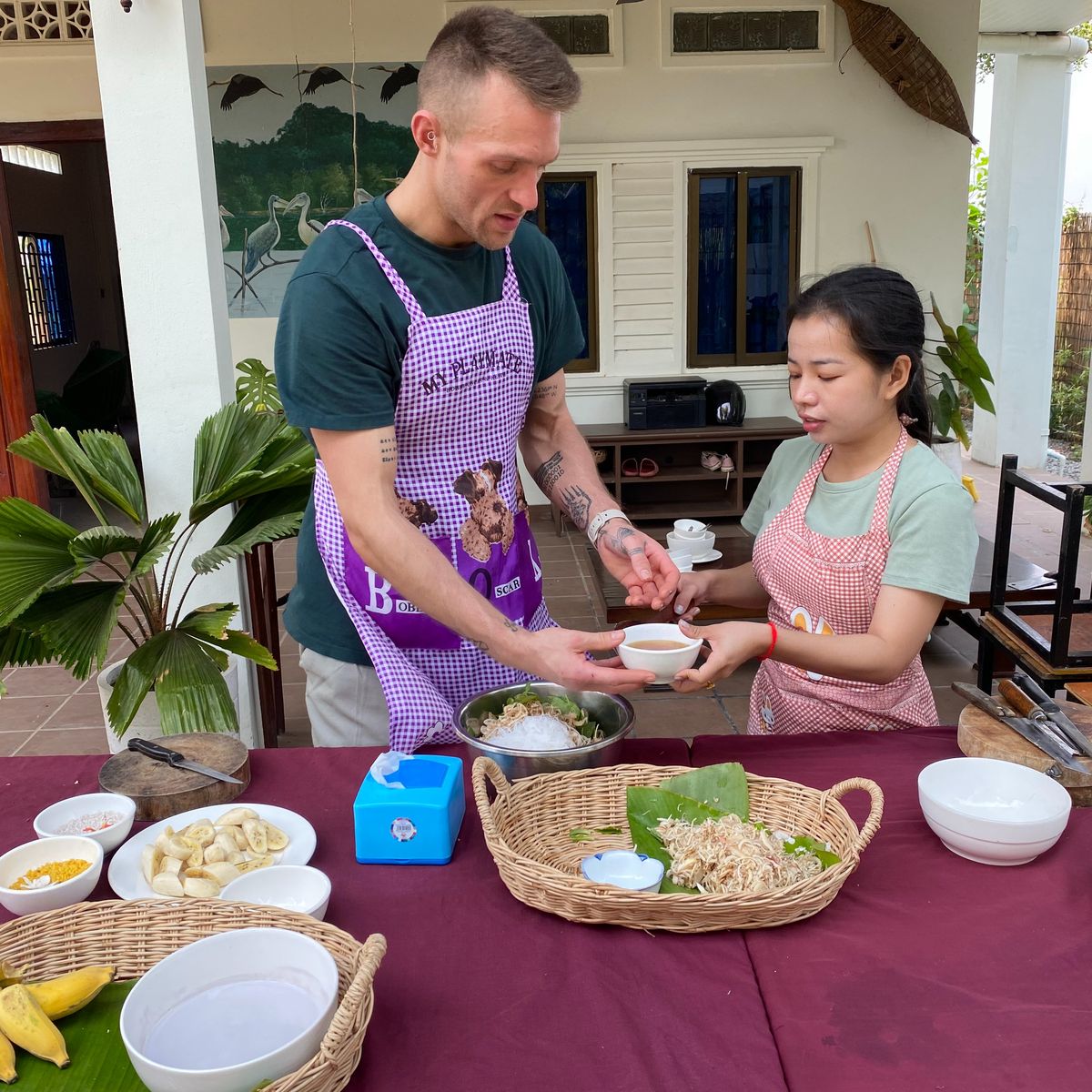 An Afternoon Farm-to-Table Khmer Cooking Experience in Siem Reap