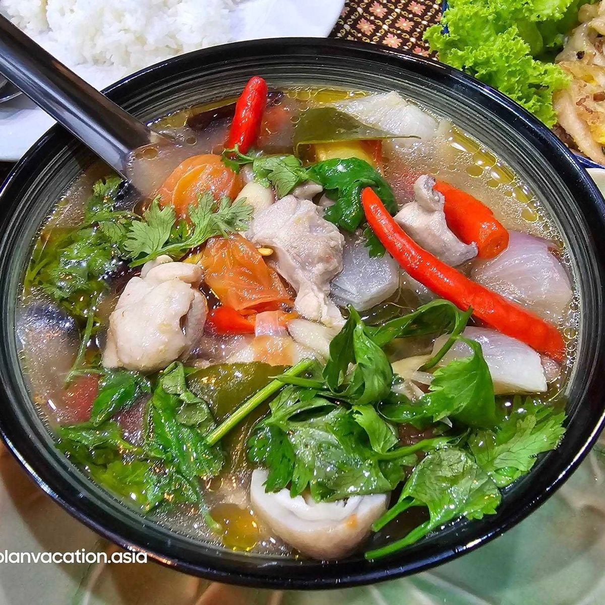 Thai Cooking Experience with German-Speaking Instructor, Market Tour, and Thai Herbal Tea Tasting