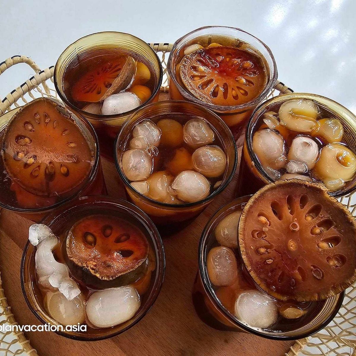 Thai Cooking Experience with German-Speaking Instructor, Market Tour, and Thai Herbal Tea Tasting