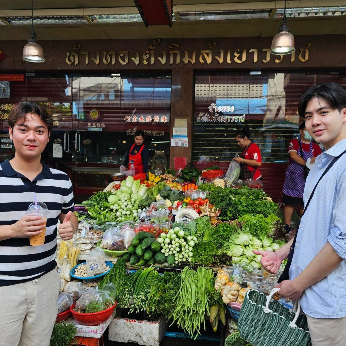 Thai Cooking Experience with German-Speaking Instructor, Market Tour, and Thai Herbal Tea Tasting