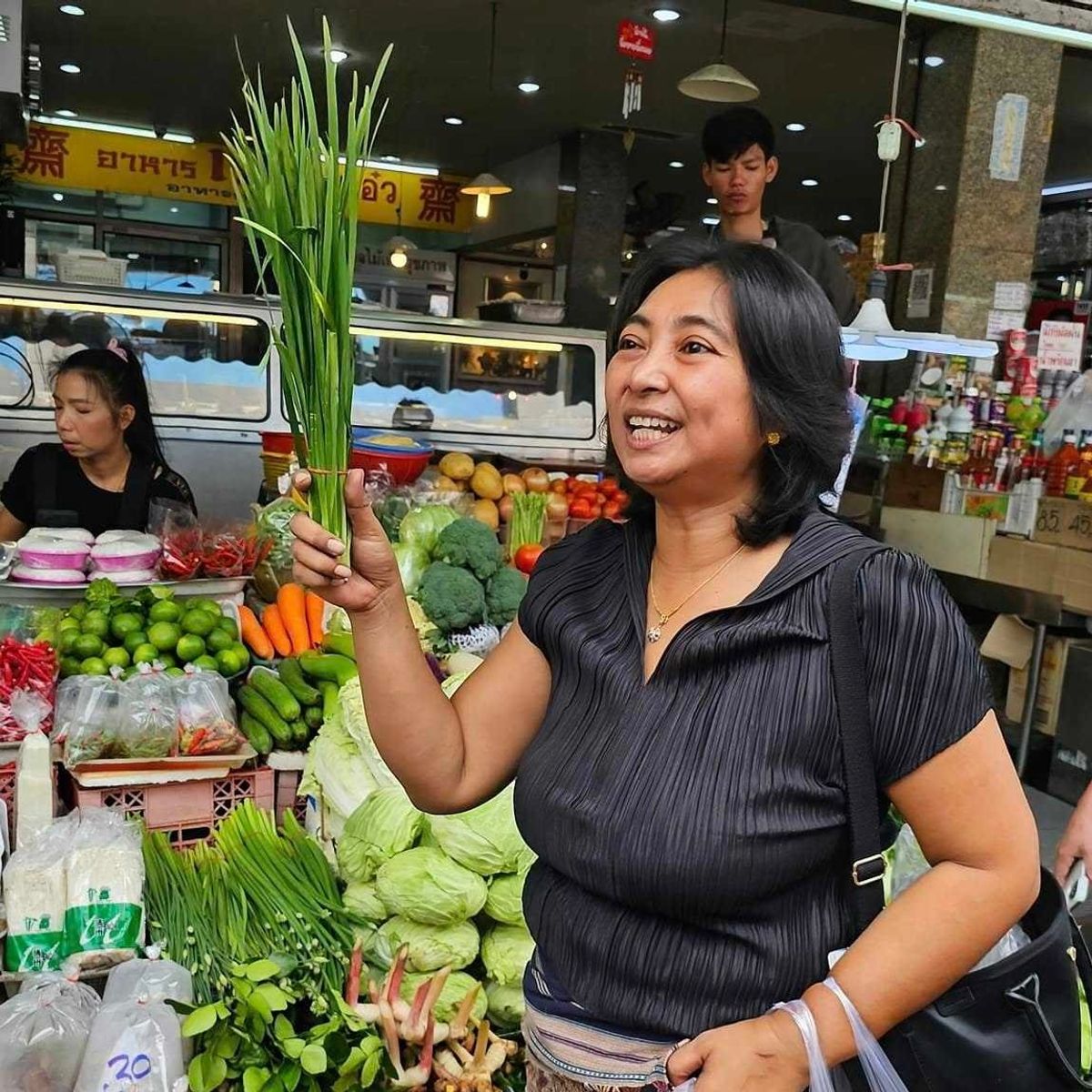 Thai Cooking Experience with German-Speaking Instructor, Market Tour, and Thai Herbal Tea Tasting