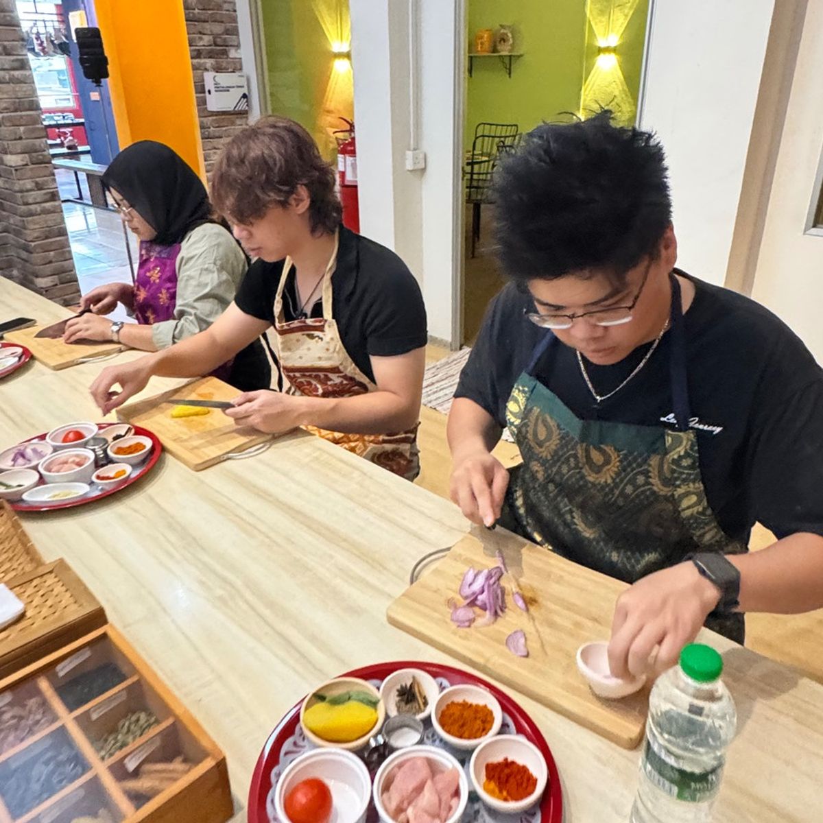 Masala Medley Cooking Class