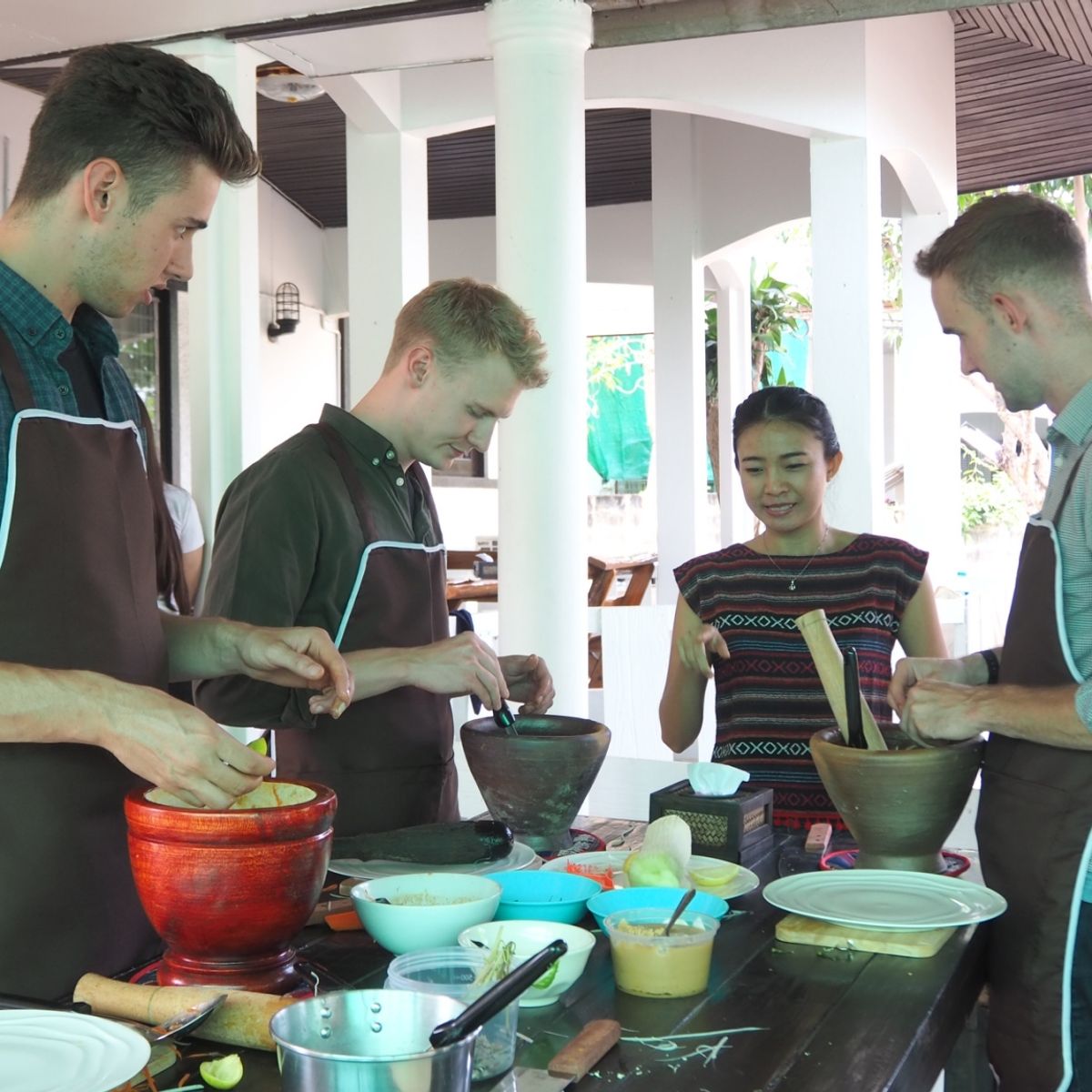 Evening Traditional Northern Thai Cooking Class at Lanna Smile Thai Cooking