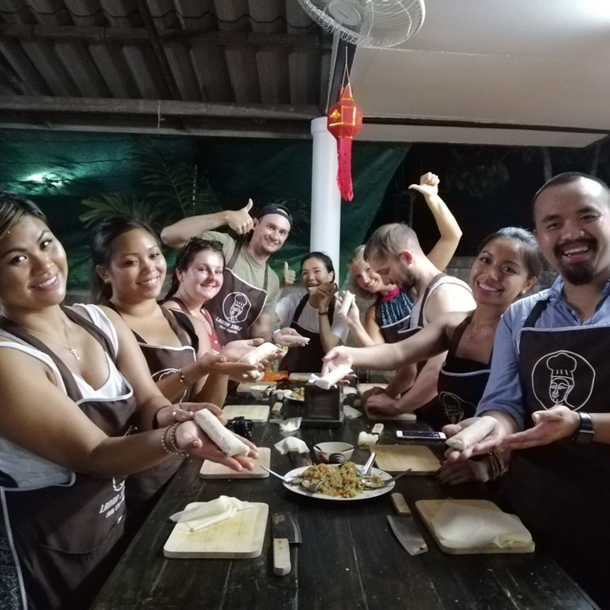 Evening Traditional Northern Thai Cooking Class at Lanna Smile Thai Cooking