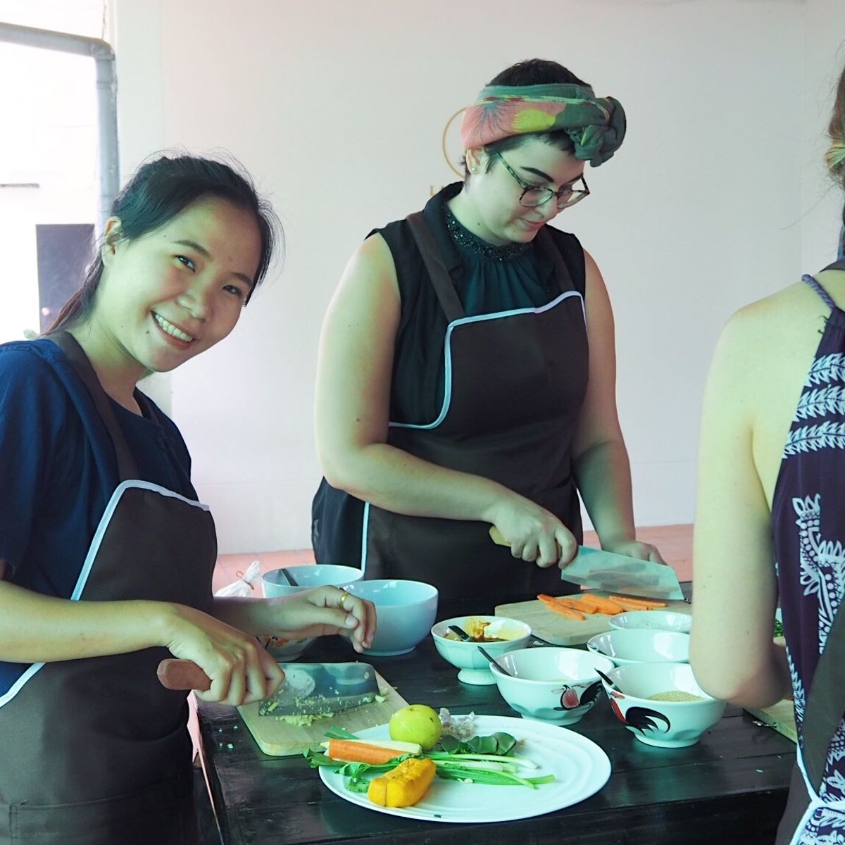 Evening Traditional Northern Thai Cooking Class at Lanna Smile Thai Cooking
