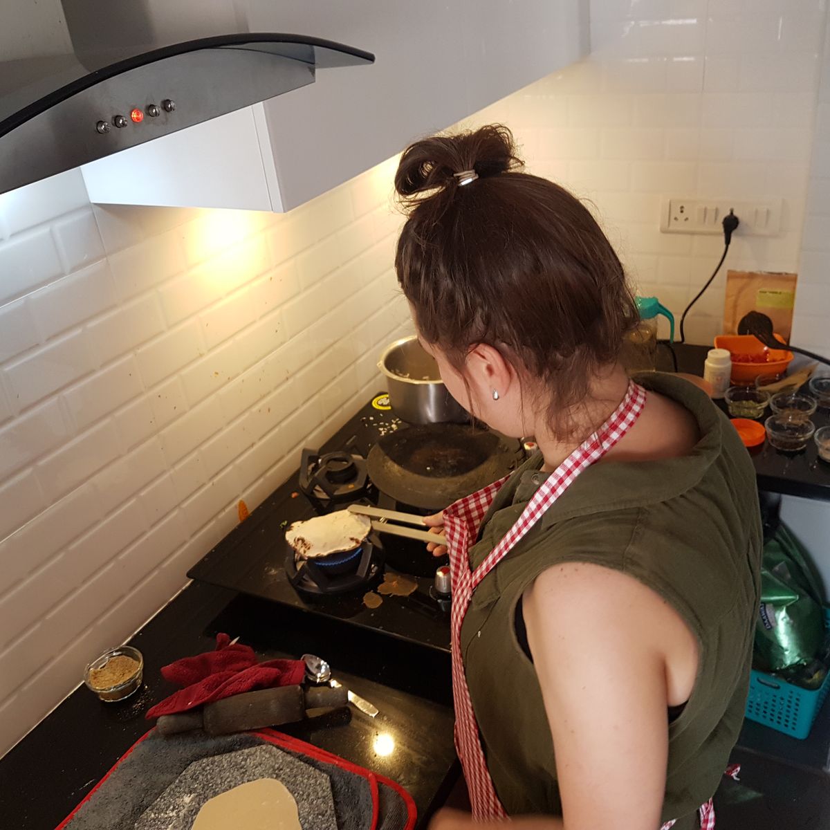 Cours de cuisine indienne Akasha avec promenade dans le quartier