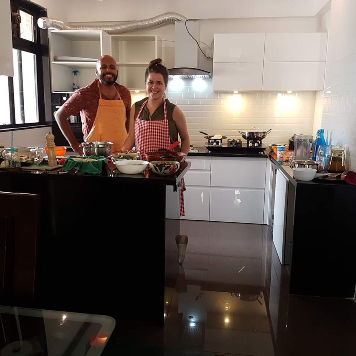 Cours de cuisine indienne Akasha avec promenade dans le quartier
