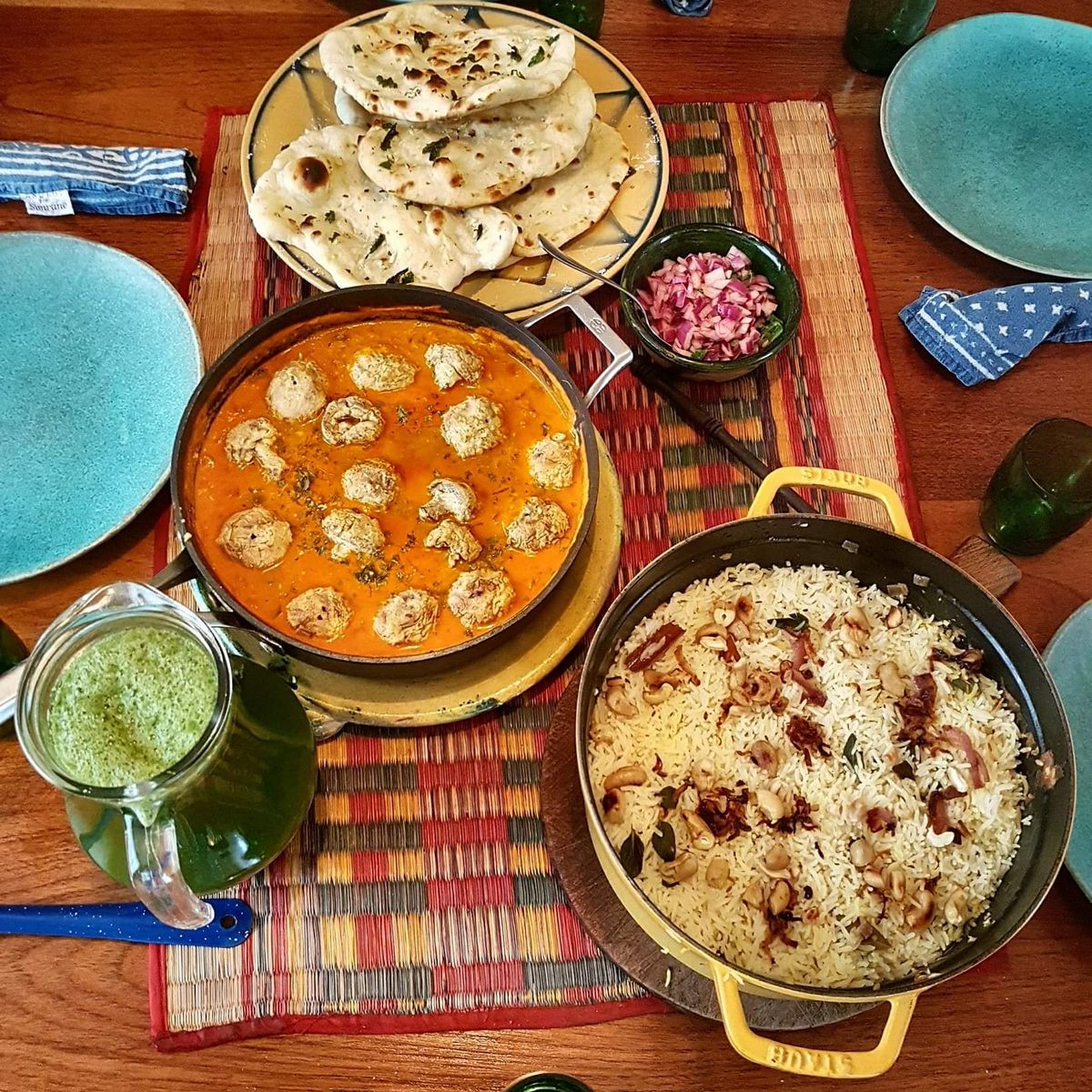 Cours de cuisine indienne Akasha avec promenade dans le quartier