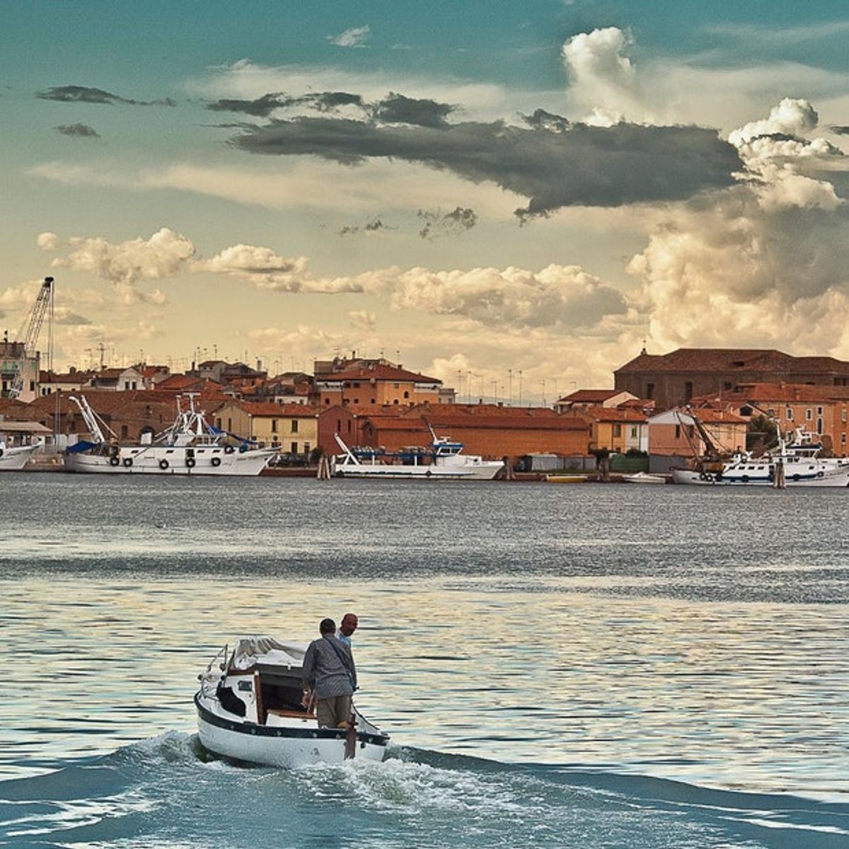 All Inclusive Small Group Day Trip from Venice: Organic Farm Visit & Seafood Prosecco Lunch