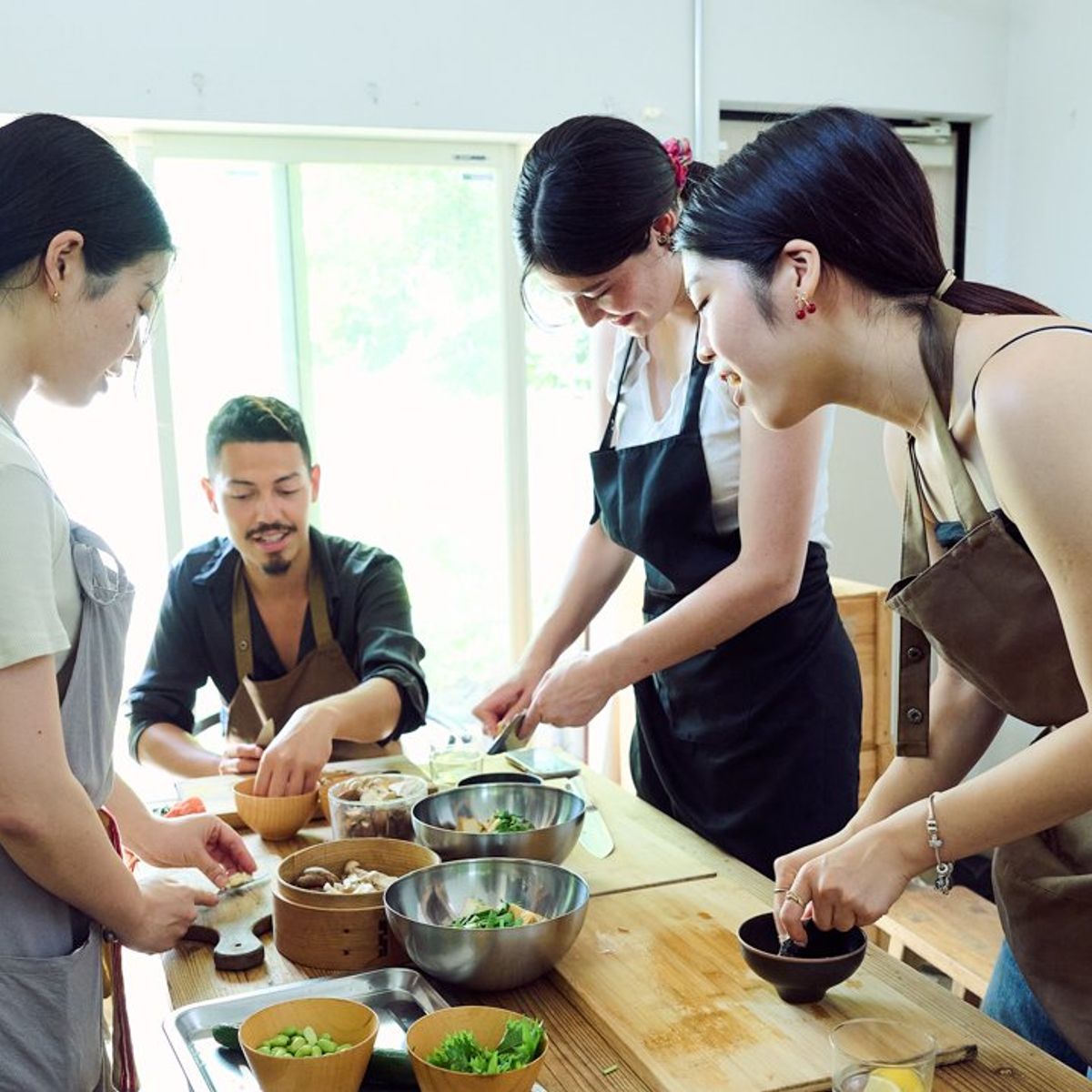 Vegan Gyoza Masterclass: Crispy Pan-Fried & Umami-Steamed Delights - Private Class