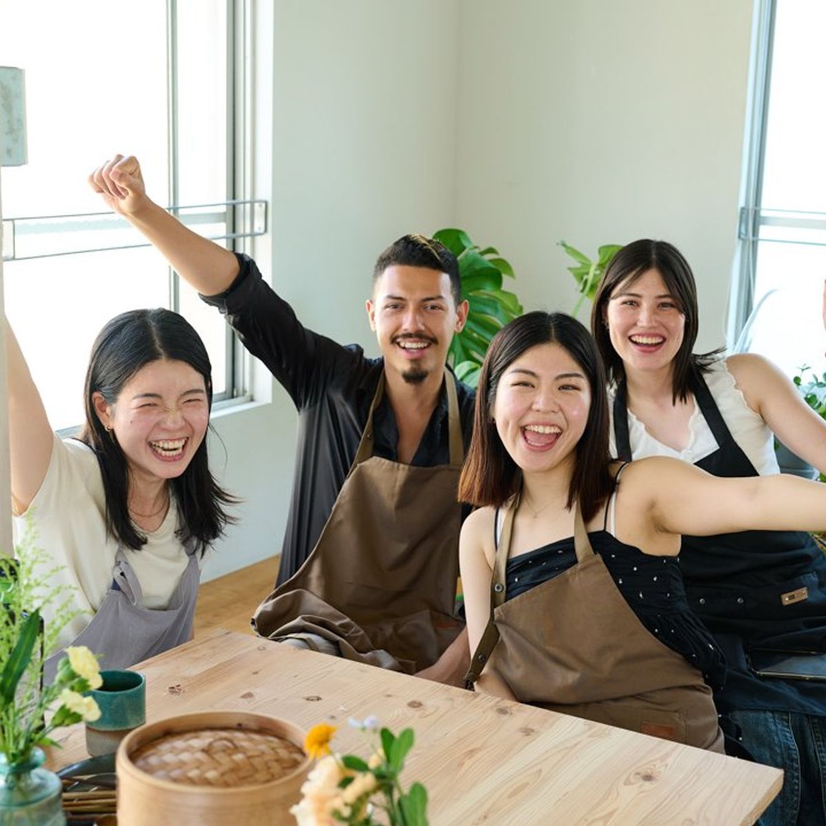 Vegan Gyoza Masterclass: Crispy Pan-Fried & Umami-Steamed Delights - Private Class