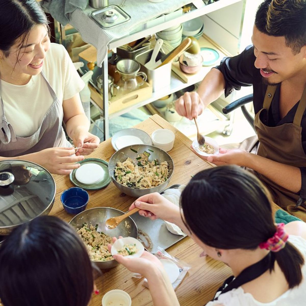 Vegan Gyoza Masterclass: Crispy Pan-Fried & Umami-Steamed Delights - Private Class