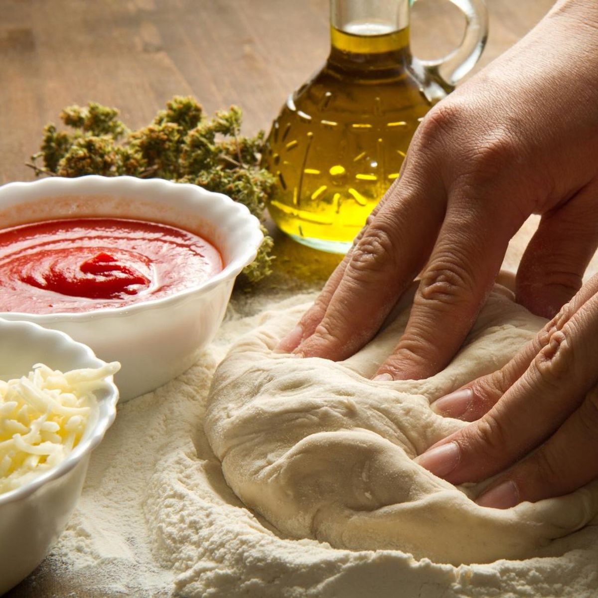 The Art of Italian Dough: Pizza, Pasta & Pastries
