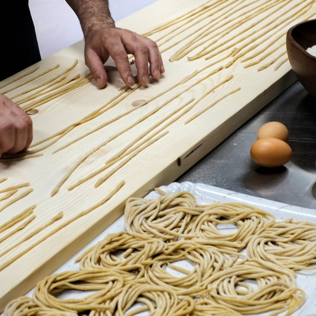 The Art of Italian Dough: Pizza, Pasta & Pastries