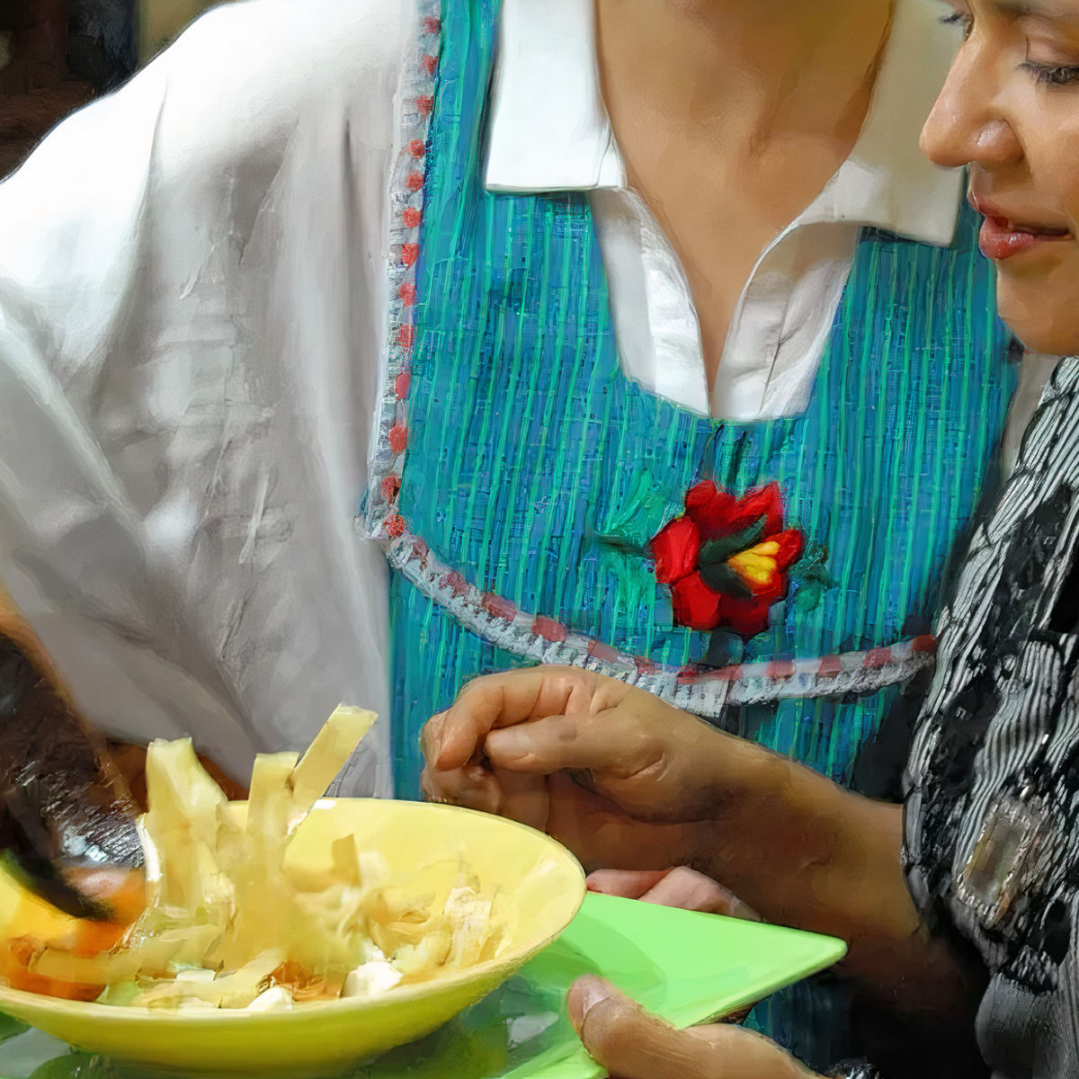 Authentic Oaxacan Cooking Experience and Market Tour