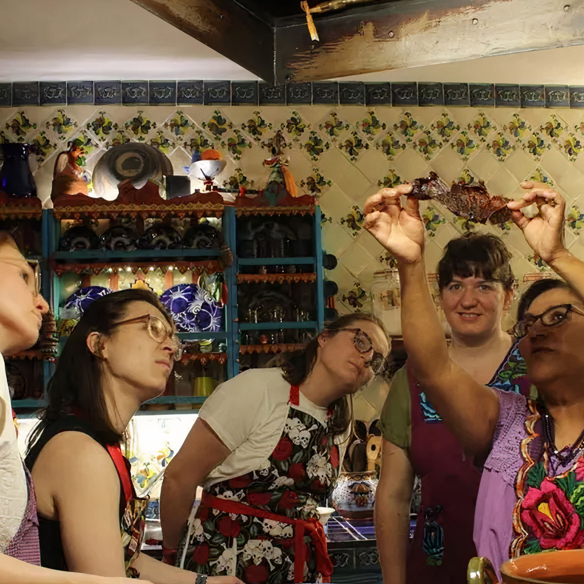 Authentic Oaxacan Cooking Experience and Market Tour