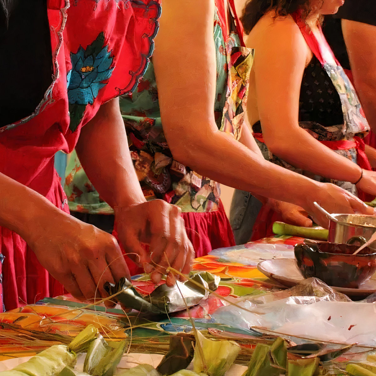 Authentic Oaxacan Cooking Experience and Market Tour
