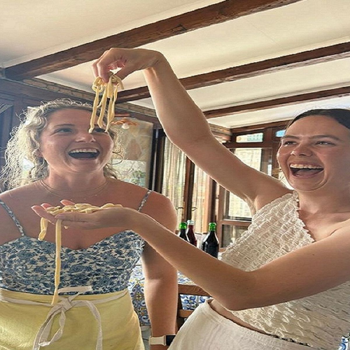 Pasta, Mozzarella and Tiramisu Cooking Class in Amalfi Coast
